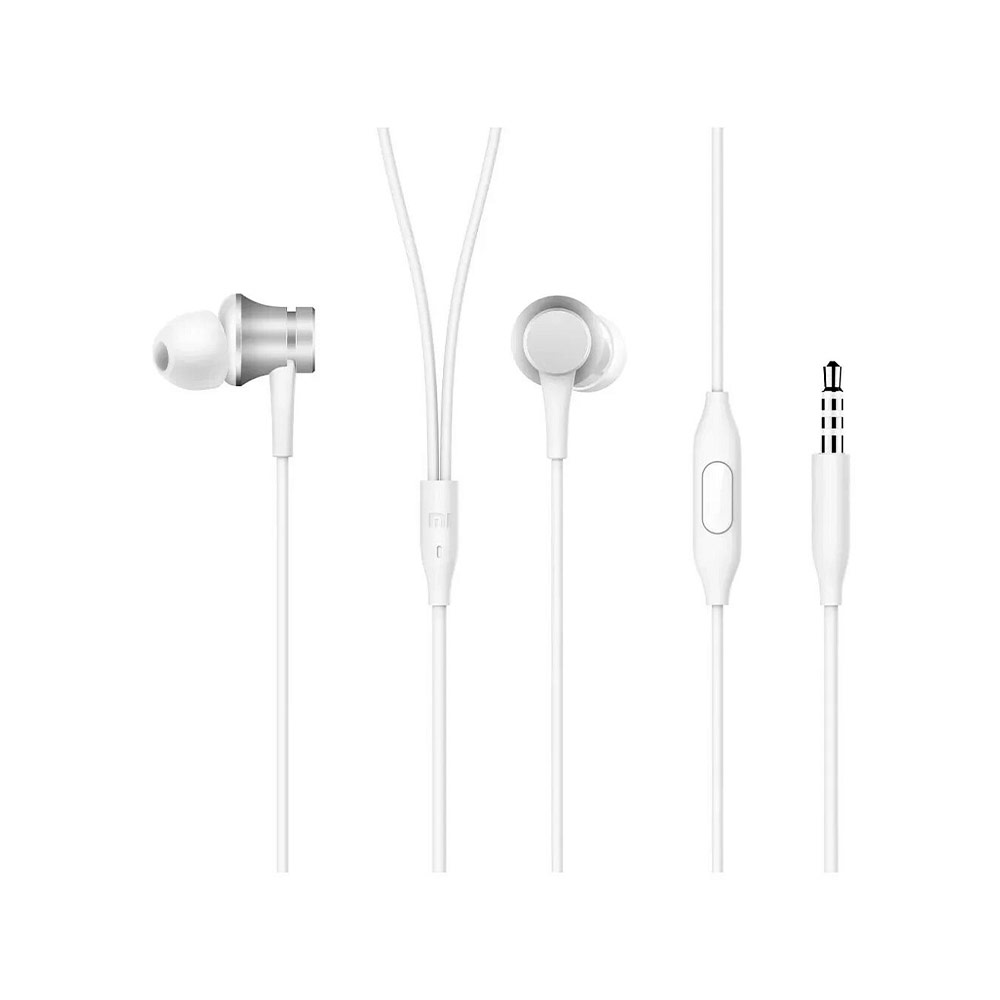 Наушники Xiaomi Mi In-Ear Basic (ZBW4355TY) Серебро