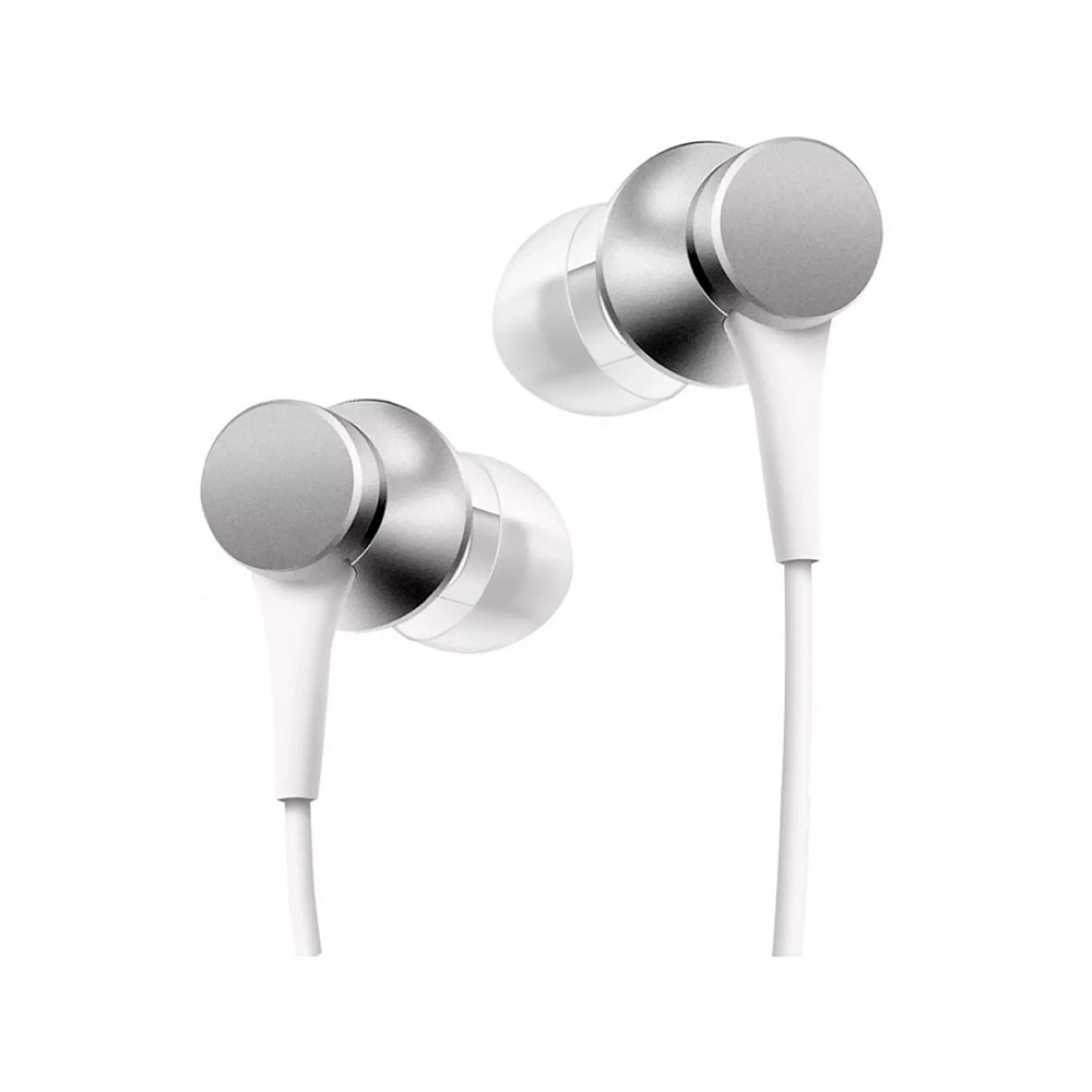 Наушники Xiaomi Mi In-Ear Basic (ZBW4355TY) Серебро