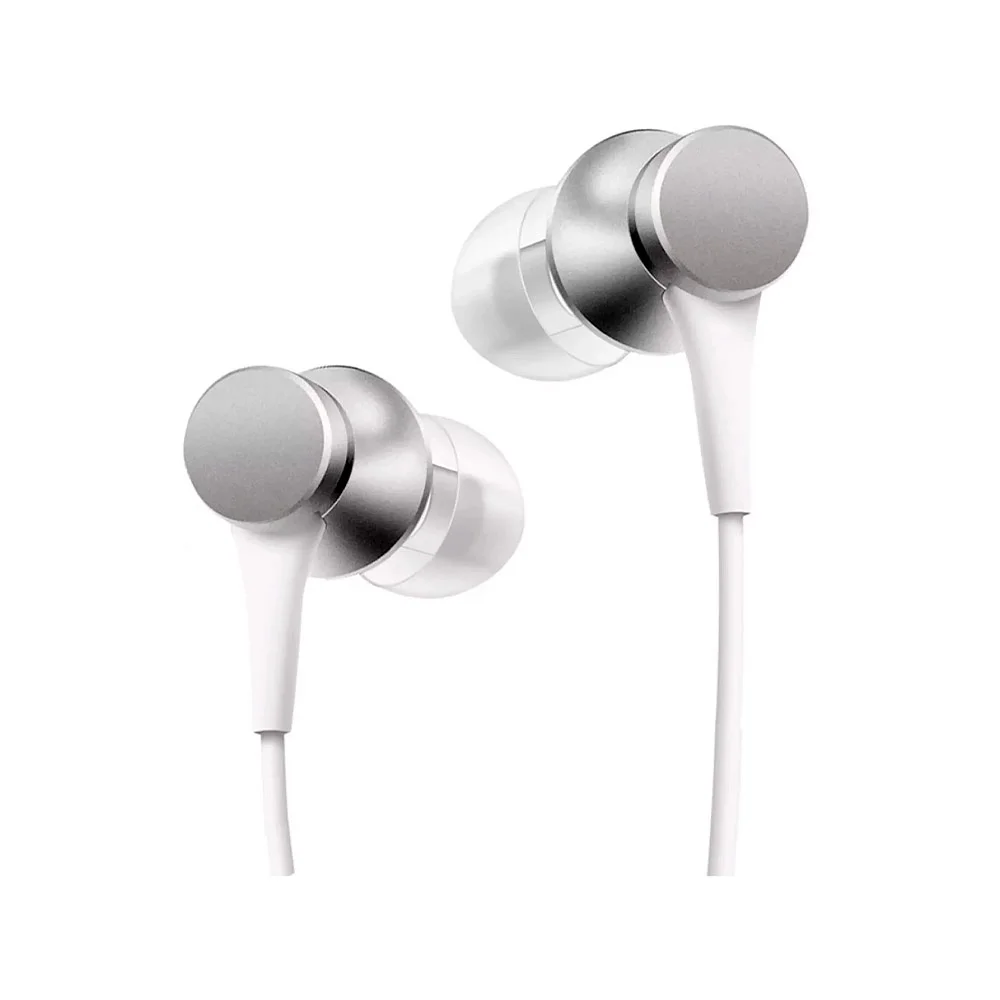 Наушники Xiaomi Mi In-Ear Basic (ZBW4355TY) Серебро Наушники Xiaomi Mi In-Ear Basic (ZBW4355TY) Серебро