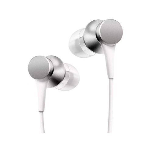 Наушники Xiaomi Mi In-Ear Basic (ZBW4355TY) Серебро