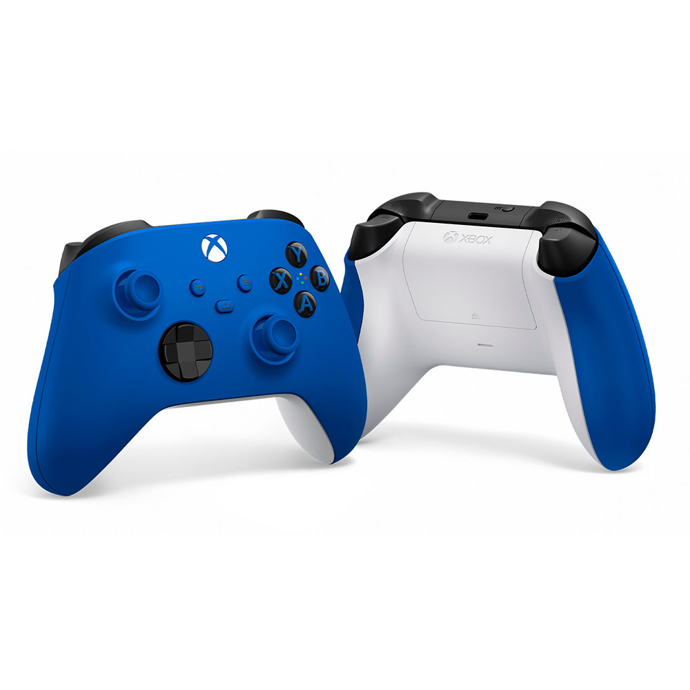 Геймпад Microsoft Xbox Series Shock Blue (Синий)