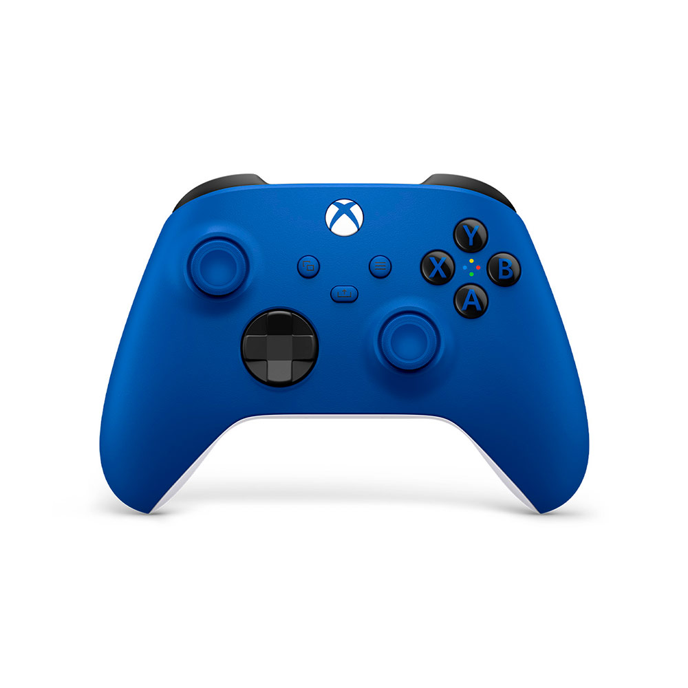Геймпад Microsoft Xbox Series Shock Blue (Синий)