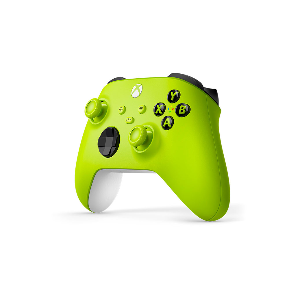 Геймпад Microsoft Xbox Series Electric Volt (Салатовый)