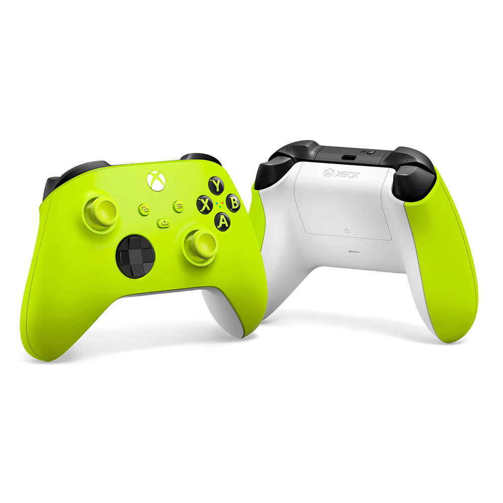 Геймпад Microsoft Xbox Series Electric Volt (Салатовый)