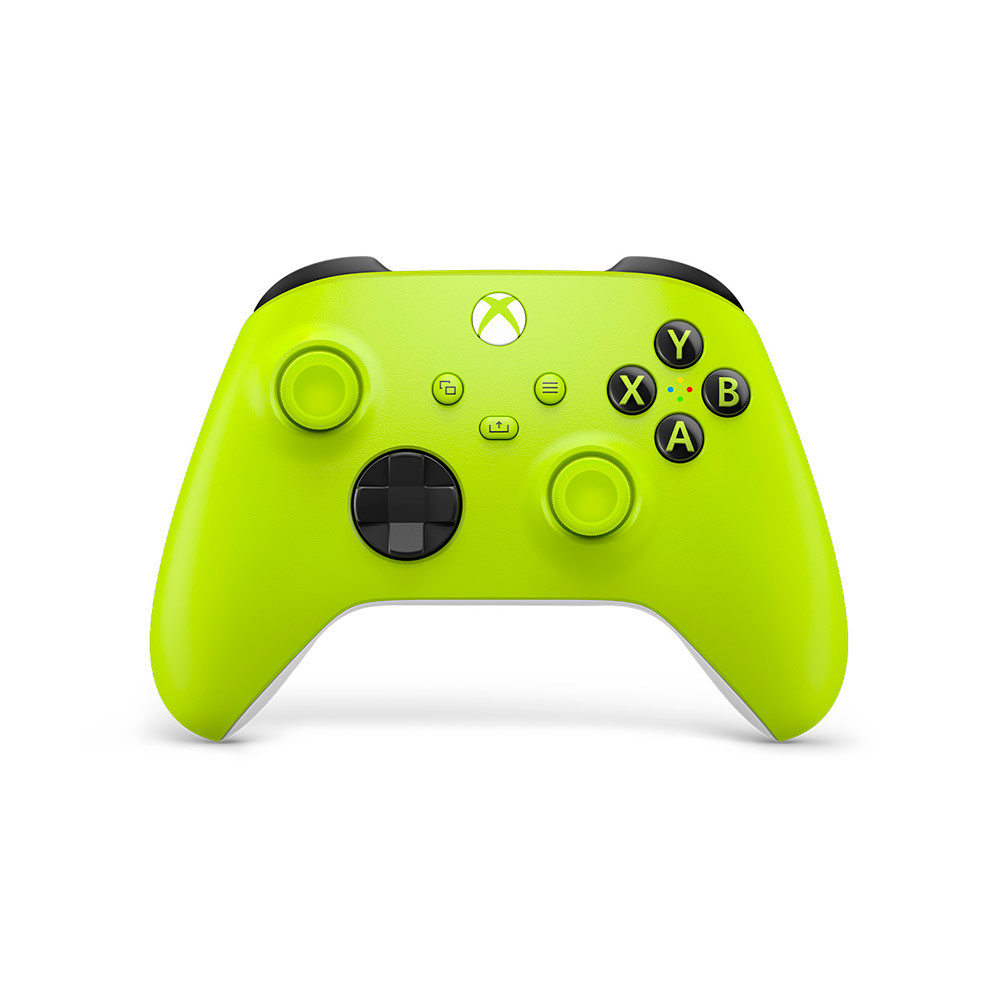 Геймпад Microsoft Xbox Series Electric Volt (Салатовый)