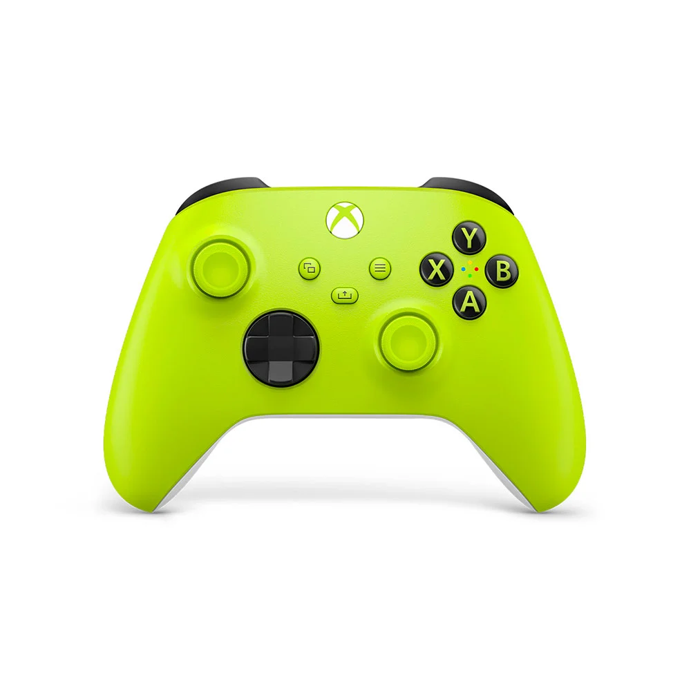 Геймпад Microsoft Xbox Series Electric Volt (Салатовый)