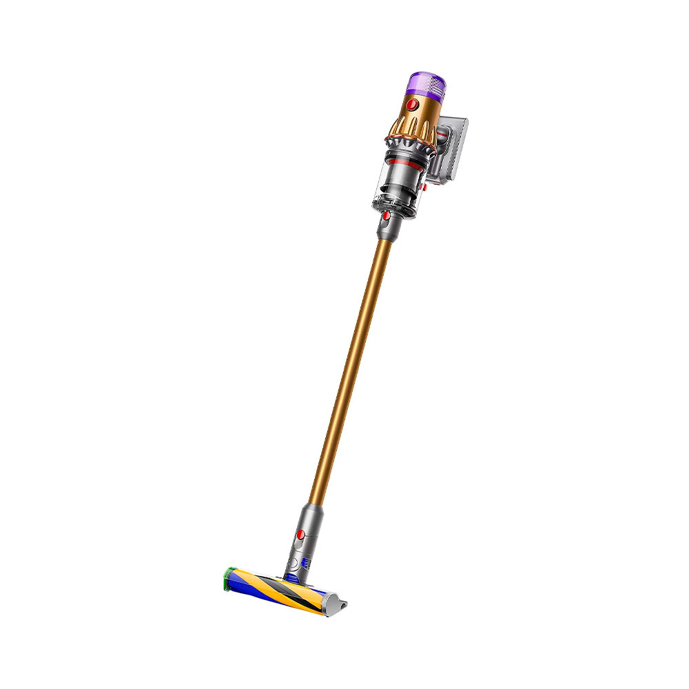 Вертикальный пылесос Dyson V12 Detect Slim Absolute (Yellow Nickel) EU