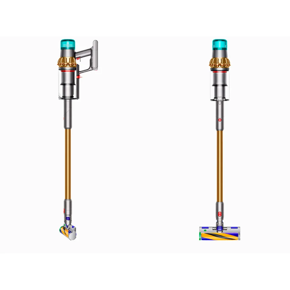 Купить Вертикальный пылесос Dyson V12 Detect Slim Absolute (Yellow Nickel) EU Вертикальный пылесос Dyson V12 Detect Slim Absolute (Yellow Nickel) EU