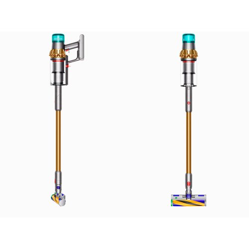 Вертикальный пылесос Dyson V12 Detect Slim Absolute (Yellow Nickel) EU