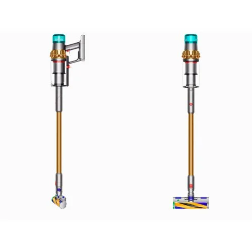 Купить Вертикальный пылесос Dyson V12 Detect Slim Absolute (Yellow Nickel) EU Вертикальный пылесос Dyson V12 Detect Slim Absolute (Yellow Nickel) EU