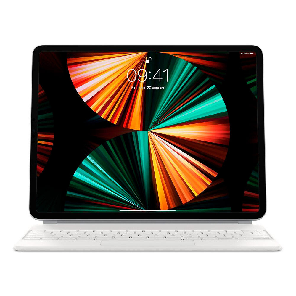 Клавиатура Apple Magic Keyboard для iPad Pro 12,9 Белый