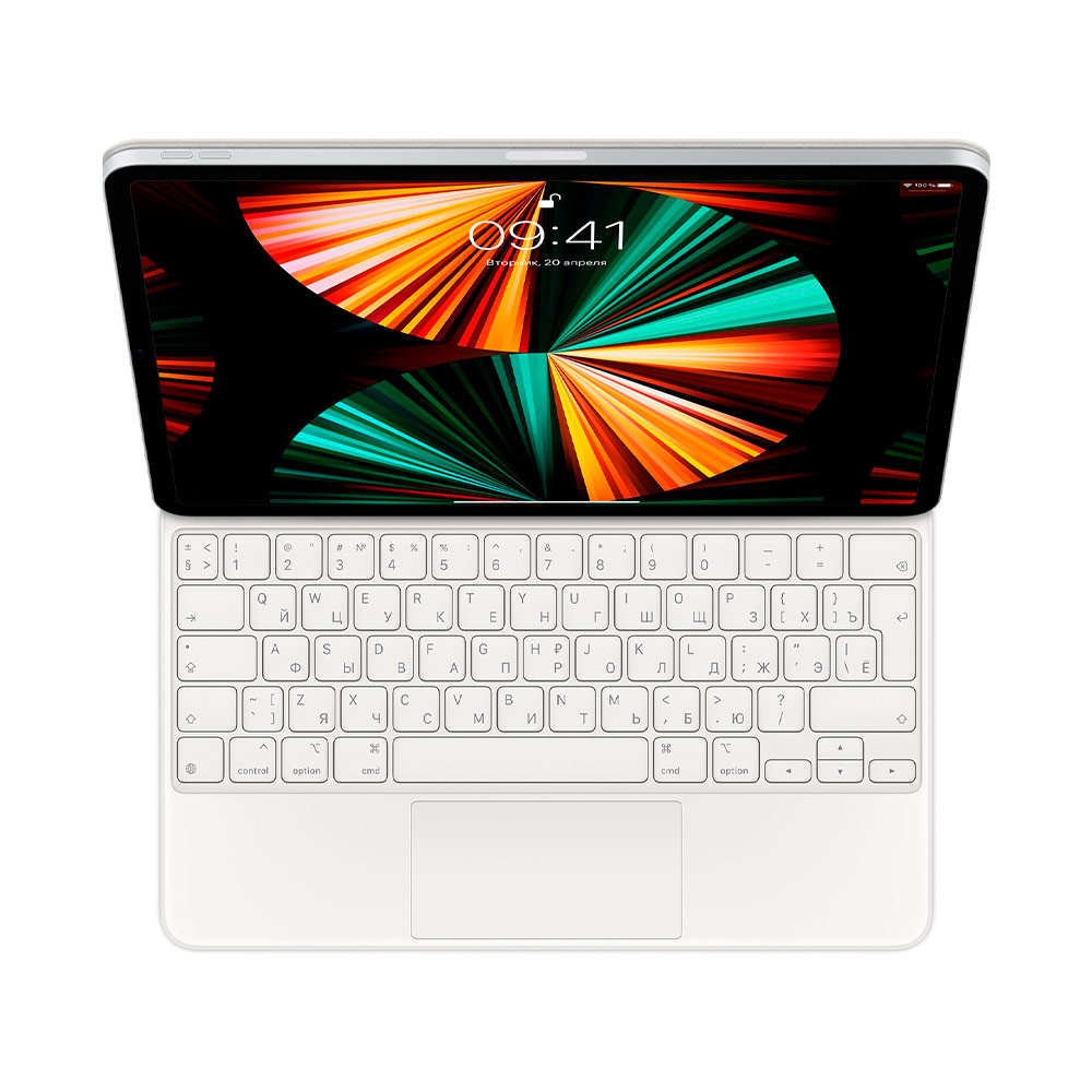 Клавиатура Apple Magic Keyboard для iPad Pro 12,9 Белый