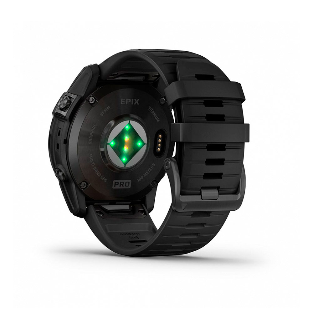 Умные часы Garmin EPIX PRO (GEN 2) SAPPHIRE EDITION 51mm Titanium (010-02804-11)