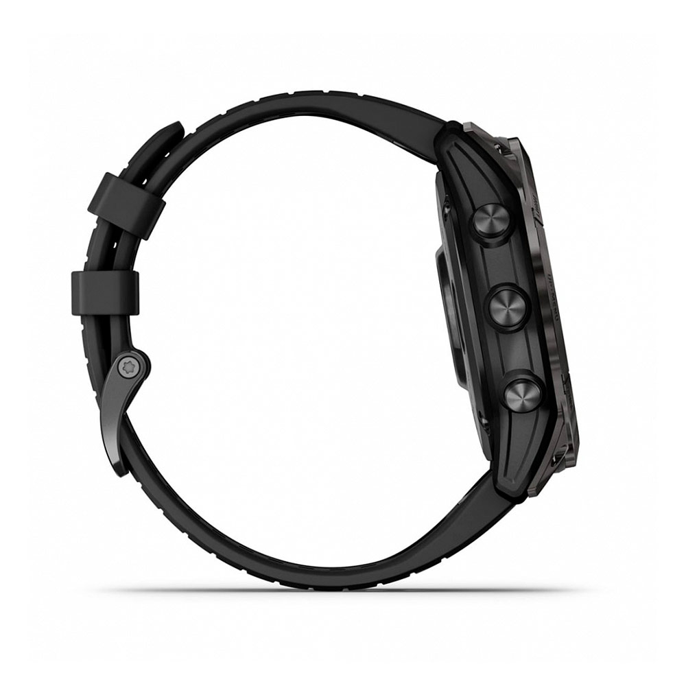 Умные часы Garmin EPIX PRO (GEN 2) SAPPHIRE EDITION 51mm Titanium (010-02804-11)
