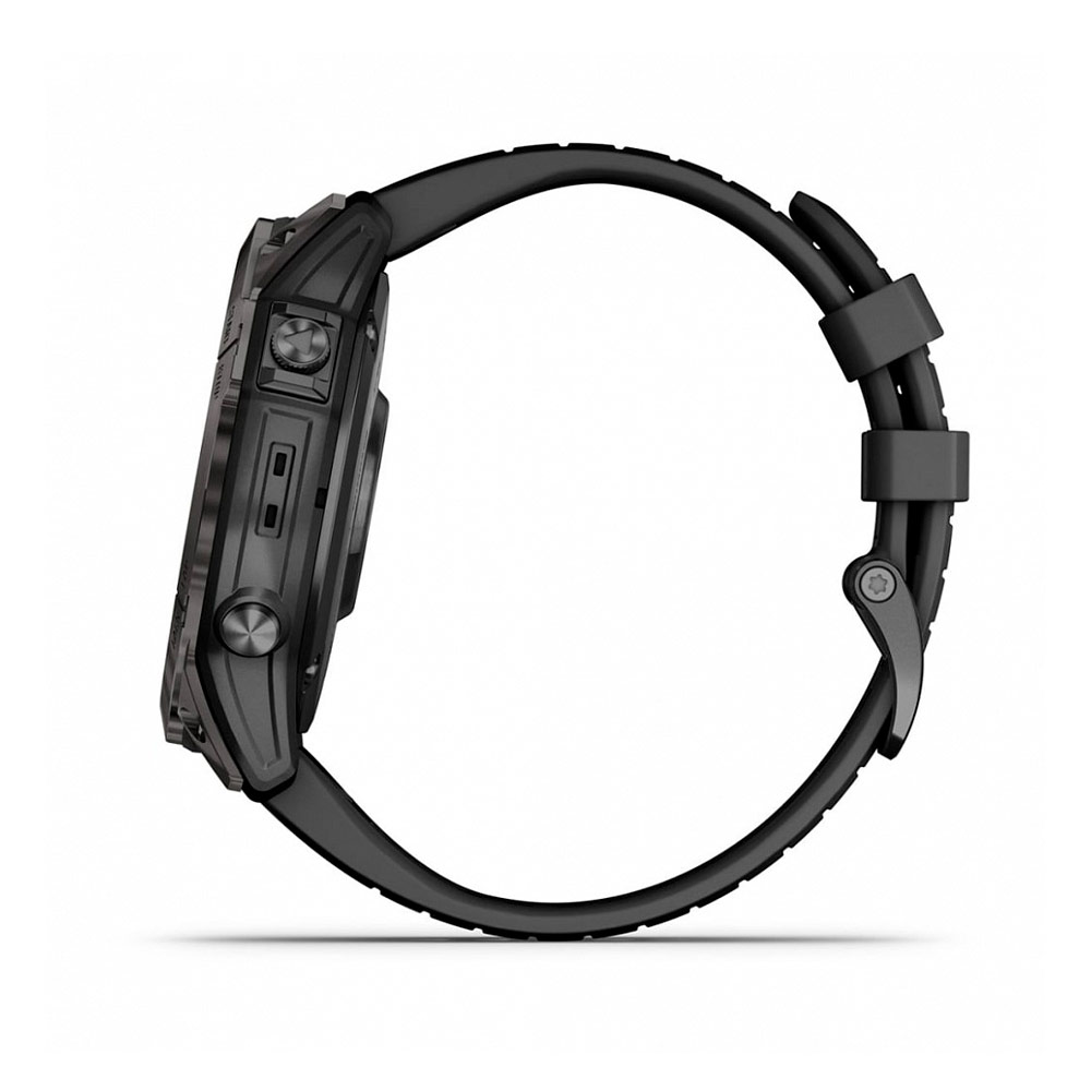 Умные часы Garmin EPIX PRO (GEN 2) SAPPHIRE EDITION 51mm Titanium (010-02804-11)