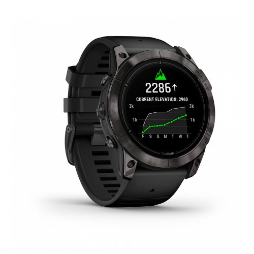 Умные часы Garmin EPIX PRO (GEN 2) SAPPHIRE EDITION 51mm Titanium (010-02804-11)