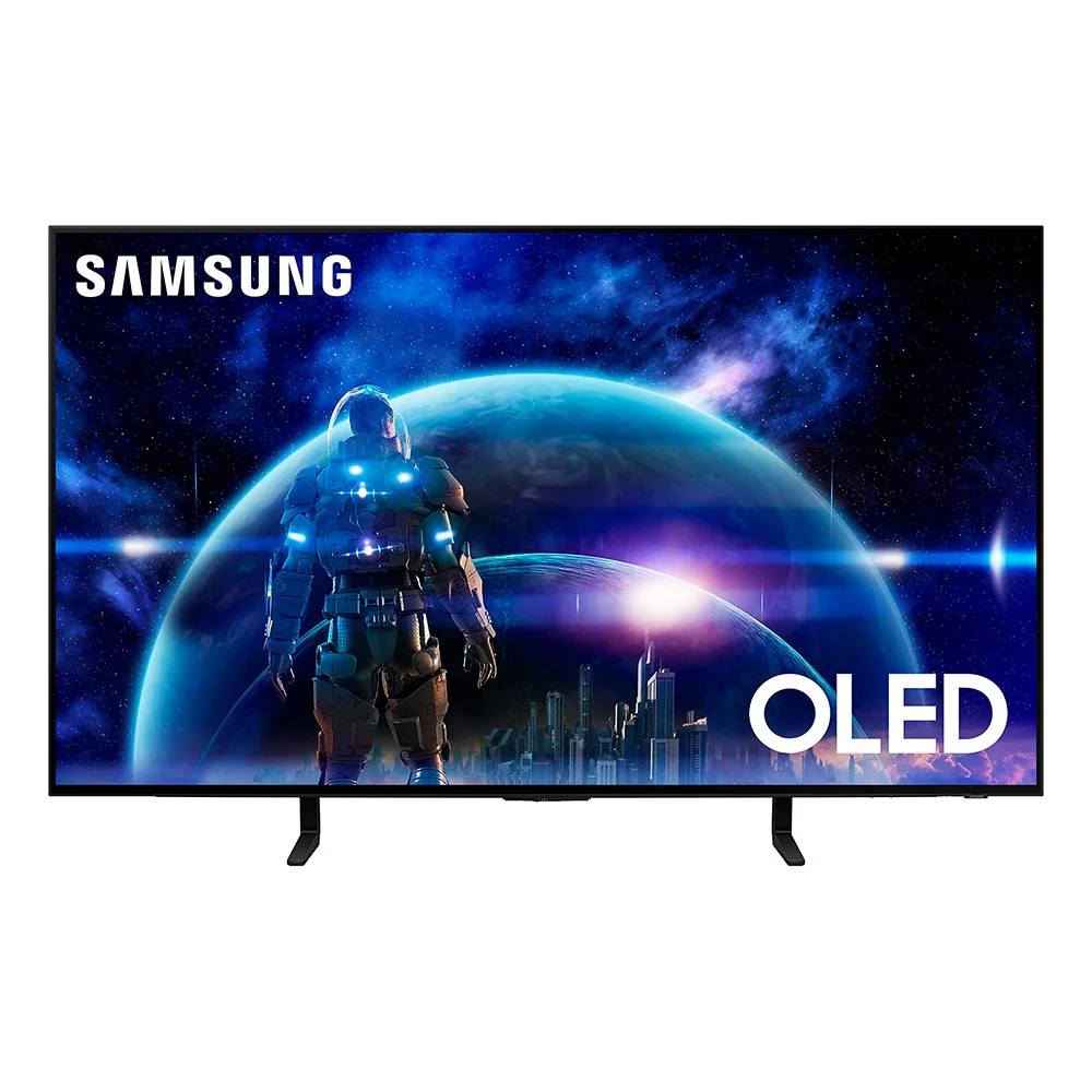 Телевизор 48" Samsung QE48S90DAEXRU 2024 (4K UHD 3840x2160, Smart TV) Черный (EAC) Телевизор 48" Samsung QE48S90DAEXRU 2024 (4K UHD 3840x2160, Smart TV) Черный (EAC)