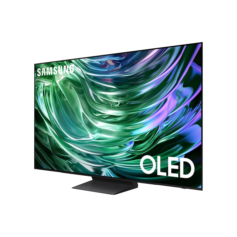 Телевизор 55" Samsung QE55S90DAUXRU (4K UHD 3840x2160, Smart TV) Черный (EAC)