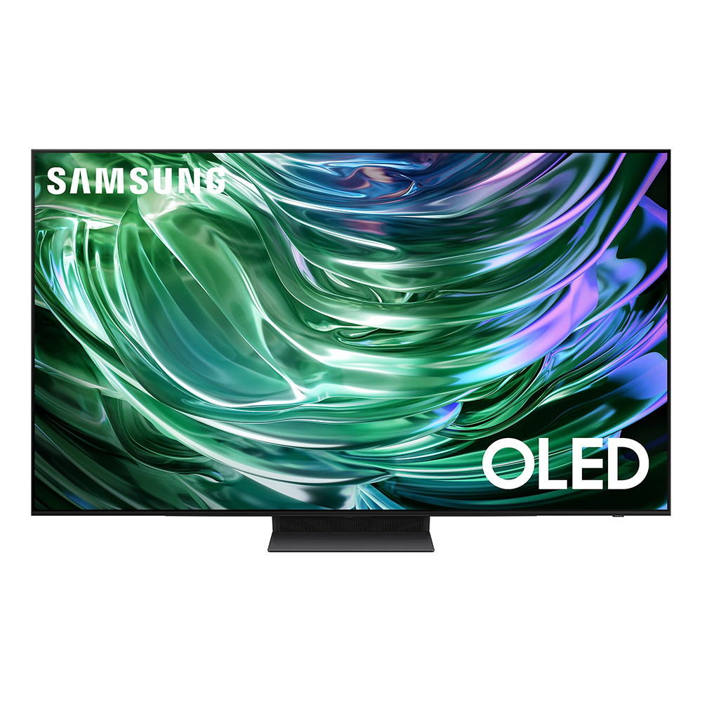 Телевизор 55" Samsung QE55S90DAUXRU (4K UHD 3840x2160, Smart TV) Черный (EAC)