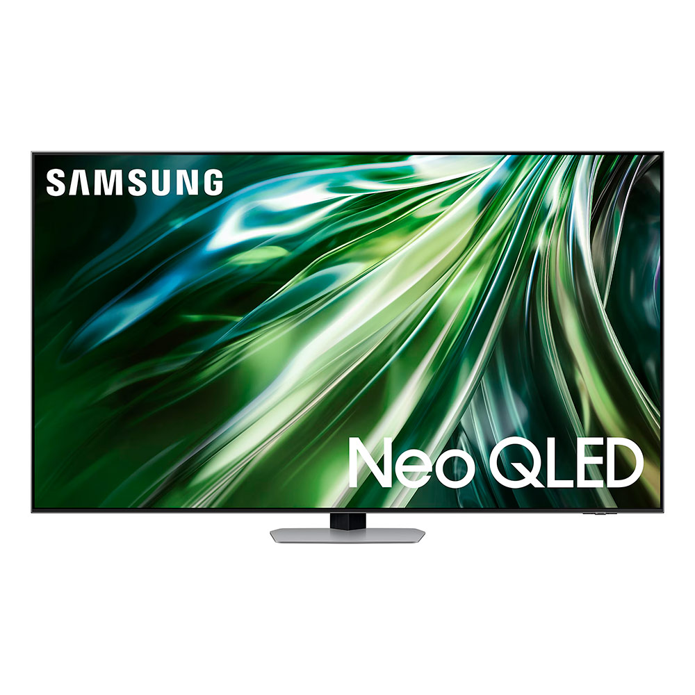 Телевизор 65" Samsung QE65QN90DAUXRU (4K UHD 3840x2160, Smart TV) Серебристый (EAC)
