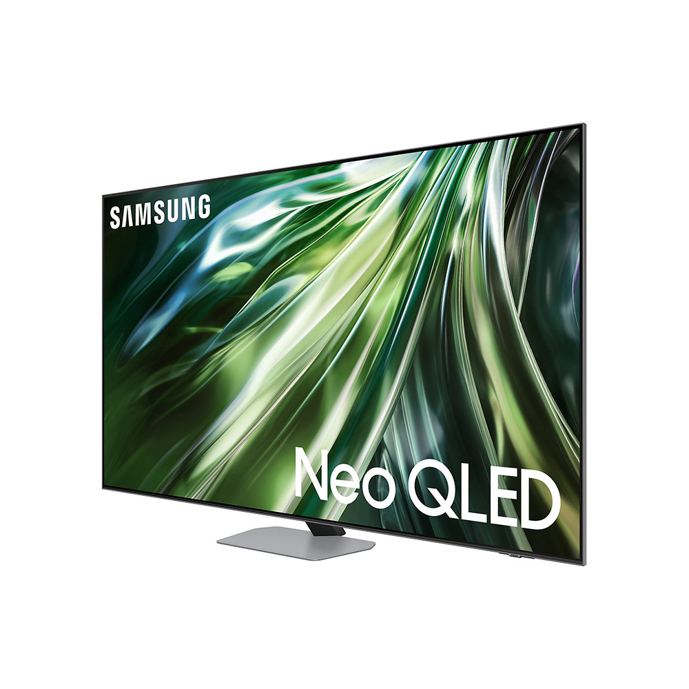 Телевизор 65" Samsung QE65QN90DAUXRU (4K UHD 3840x2160, Smart TV) Серебристый (EAC)