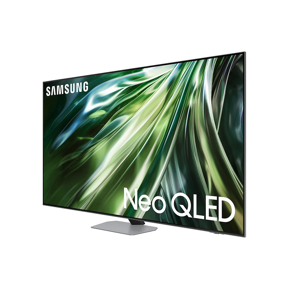 Телевизор 65" Samsung QE65QN90DAUXRU (4K UHD 3840x2160, Smart TV) Серебристый (EAC)