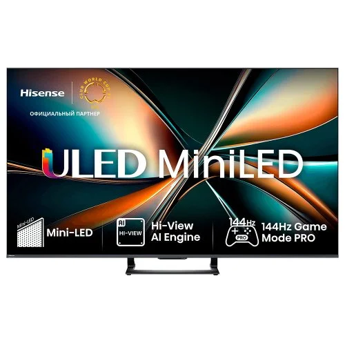 Купить Телевизор 55" Hisense 55U7Q (4K Ultra HD 3840x2160, Smart TV) Черный Телевизор 55" Hisense 55U7Q (4K Ultra HD 3840x2160, Smart TV) Черный