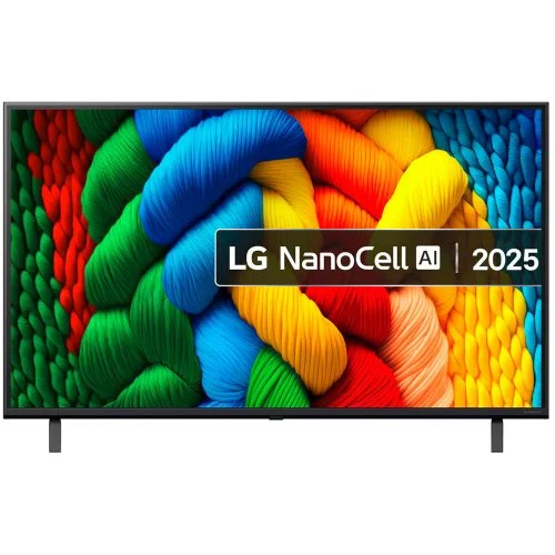 Телевизор 43" LG 43NANO80A6B.ARUG 2025 (4K UHD 3840x2160, Smart TV) Черный (EAC)