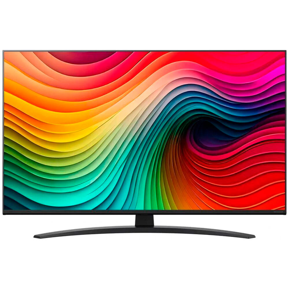 Телевизор 43" LG 43NANO81A6A.ARUG 2025 (4K UHD 3840x2160, Smart TV) Черный (EAC)