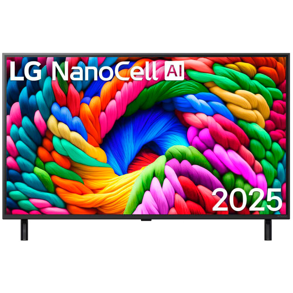 Телевизор 43" LG 43NANO90A6B.ARUG 2025 (4K UHD 3840x2160, Smart TV) Черный (EAC)