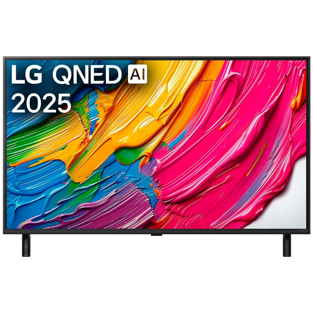 Телевизор 43" LG 43QNED80A6A.ARUG 2025 (4K UHD 3840x2160, Smart TV) Черный (EAC)