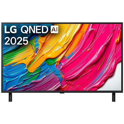Телевизор 43" LG 43QNED80A6A.ARUG 2025 (4K UHD 3840x2160, Smart TV) Черный (EAC)