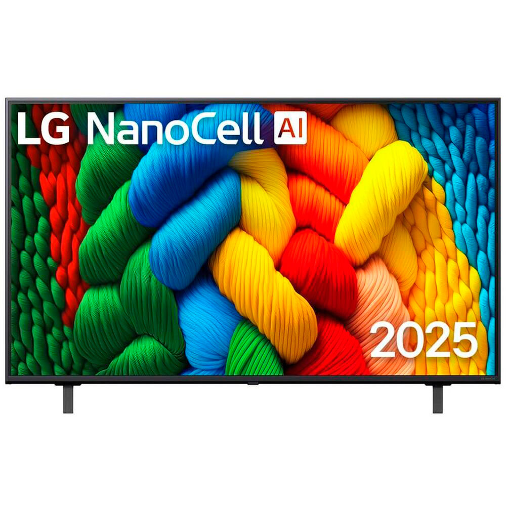 Телевизор 50" LG 50NANO80A6B.ARUG 2025 (4K UHD 3840x2160, Smart TV) Черный (EAC)
