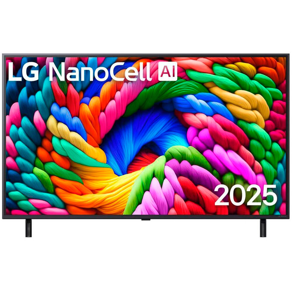Телевизор 50" LG 50NANO90A6B.ARUG 2025 (4K UHD 3840x2160, Smart TV) Черный (EAC)