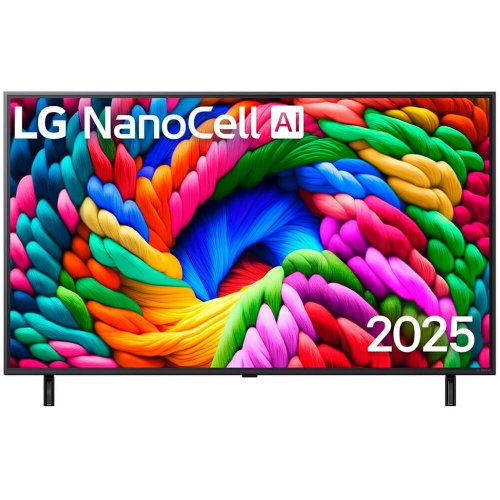 Телевизор 50" LG 50NANO90A6B.ARUG 2025 (4K UHD 3840x2160, Smart TV) Черный (EAC)