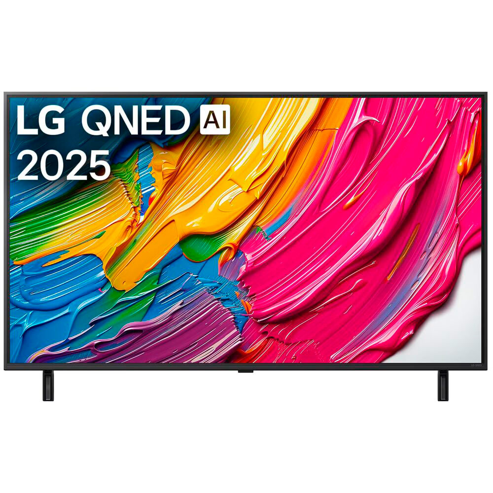 Телевизор 50" LG 50QNED80A6A.ARUG 2025 (4K UHD 3840x2160, Smart TV) Черный (EAC)