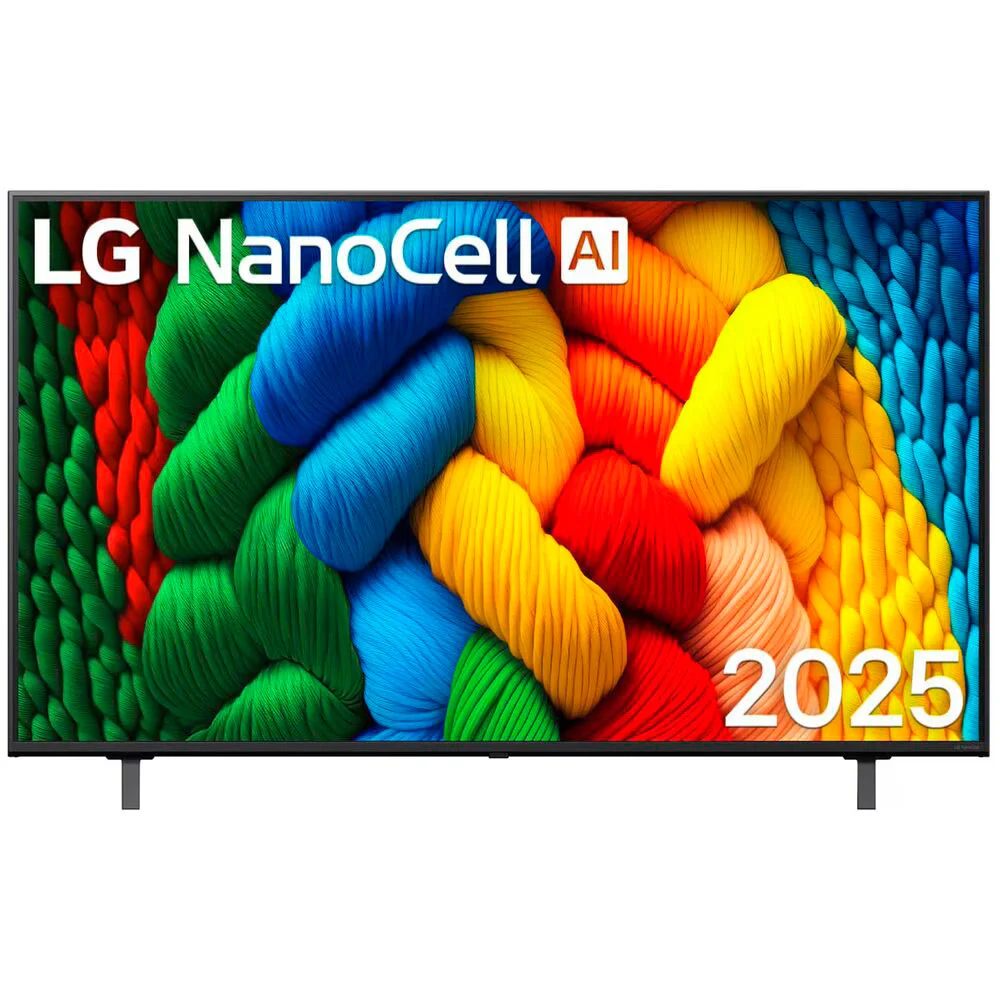 Телевизор 55" LG 55NANO80A6B.ARUG 2025 (4K UHD 3840x2160, Smart TV) Черный (EAC)