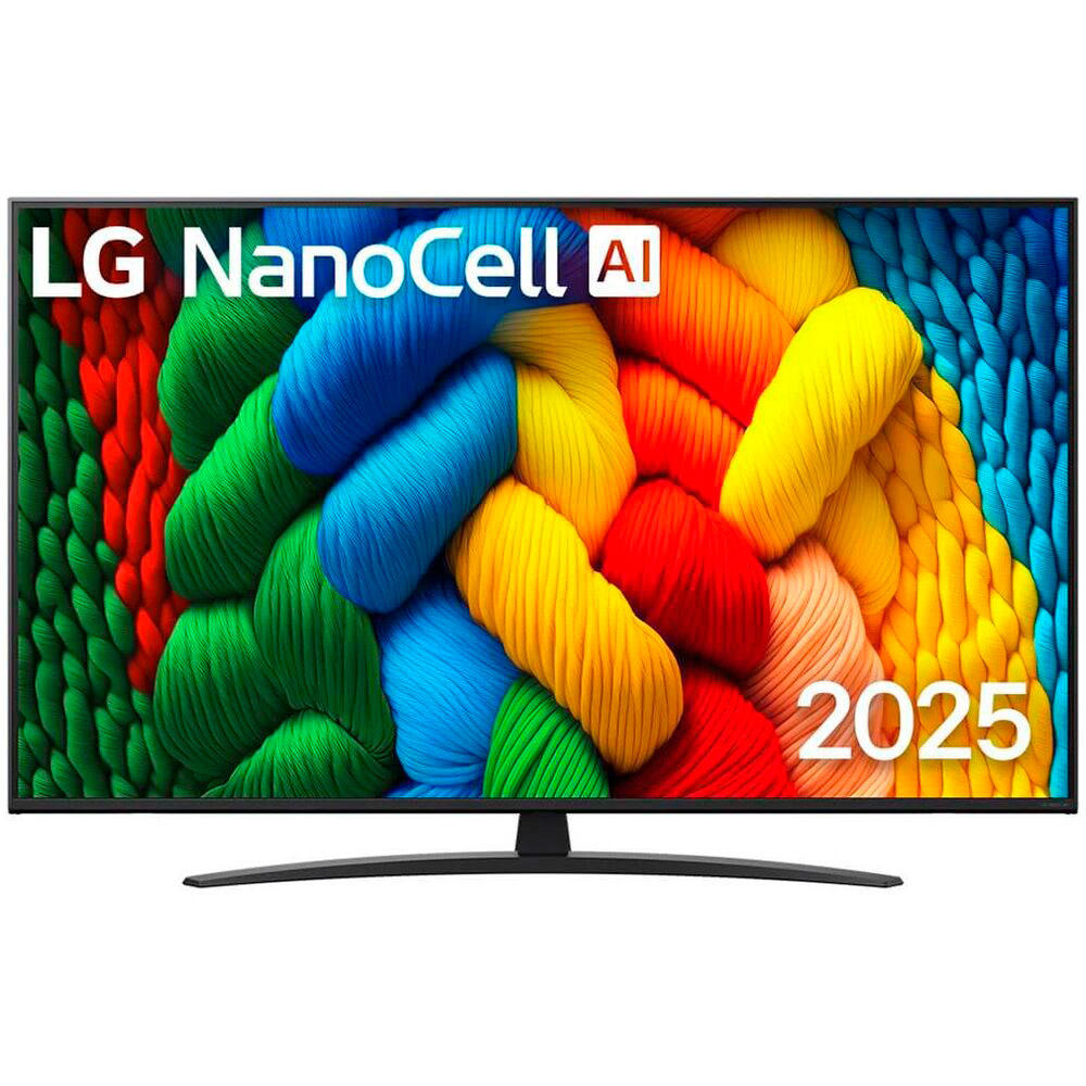 Телевизор 55" LG 55NANO81A6A.ARUG 2025 (4K UHD 3840x2160, Smart TV) Черный (EAC)