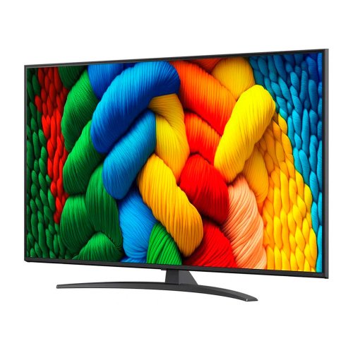 Телевизор 55" LG 55NANO81A6A.ARUG 2025 (4K UHD 3840x2160, Smart TV) Черный (EAC)