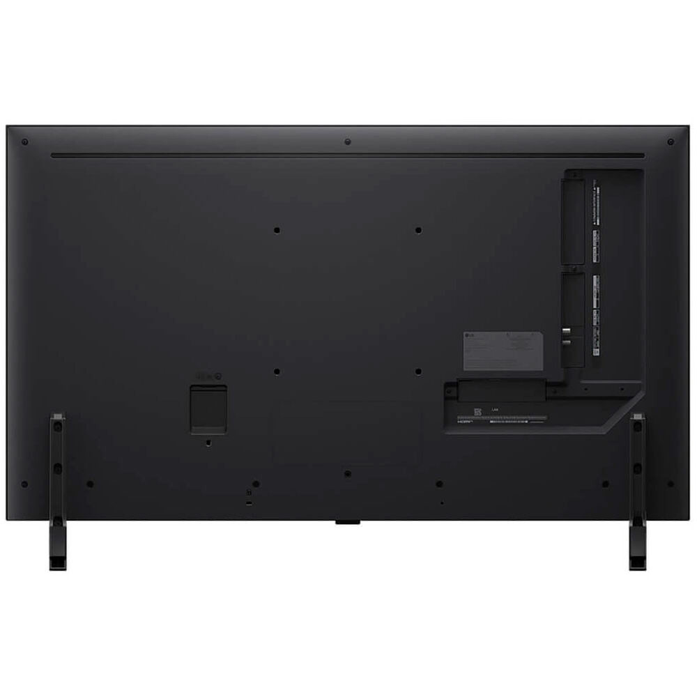 Телевизор 55" LG 55QNED80A6A.ARUG 2025 (4K UHD 3840x2160, Smart TV) Черный (EAC)