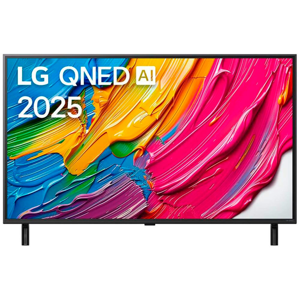 Телевизор 55" LG 55QNED80A6A.ARUG 2025 (4K UHD 3840x2160, Smart TV) Черный (EAC)