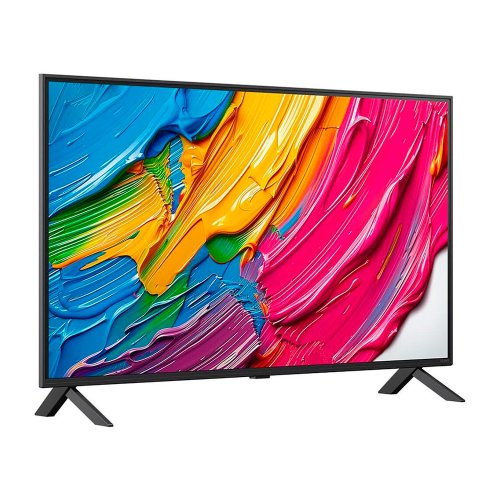 Телевизор 55" LG 55QNED80A6A.ARUG 2025 (4K UHD 3840x2160, Smart TV) Черный (EAC)