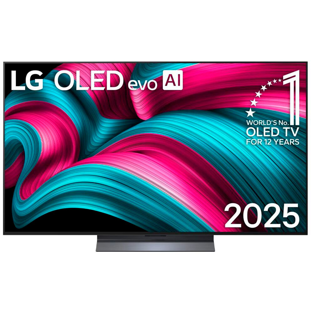 Телевизор 55" LG OLED55C5RLA.ARUG 2025 (4K UHD 3840x2160, Smart TV) Черный (EAC)