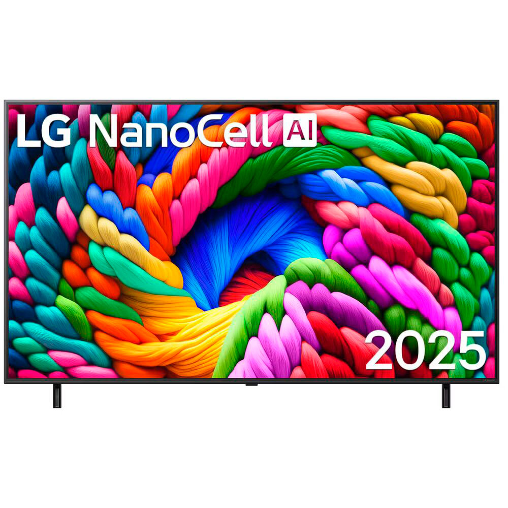 Телевизор 65" LG 65NANO90A6B.ARUG 2025 (4K UHD 3840x2160, Smart TV) Черный (EAC)