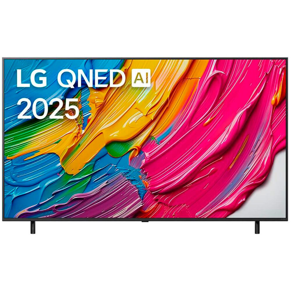 Телевизор 65" LG 65QNED80A6A.ARUG 2025 (4K UHD 3840x2160, Smart TV) Черный (EAC)