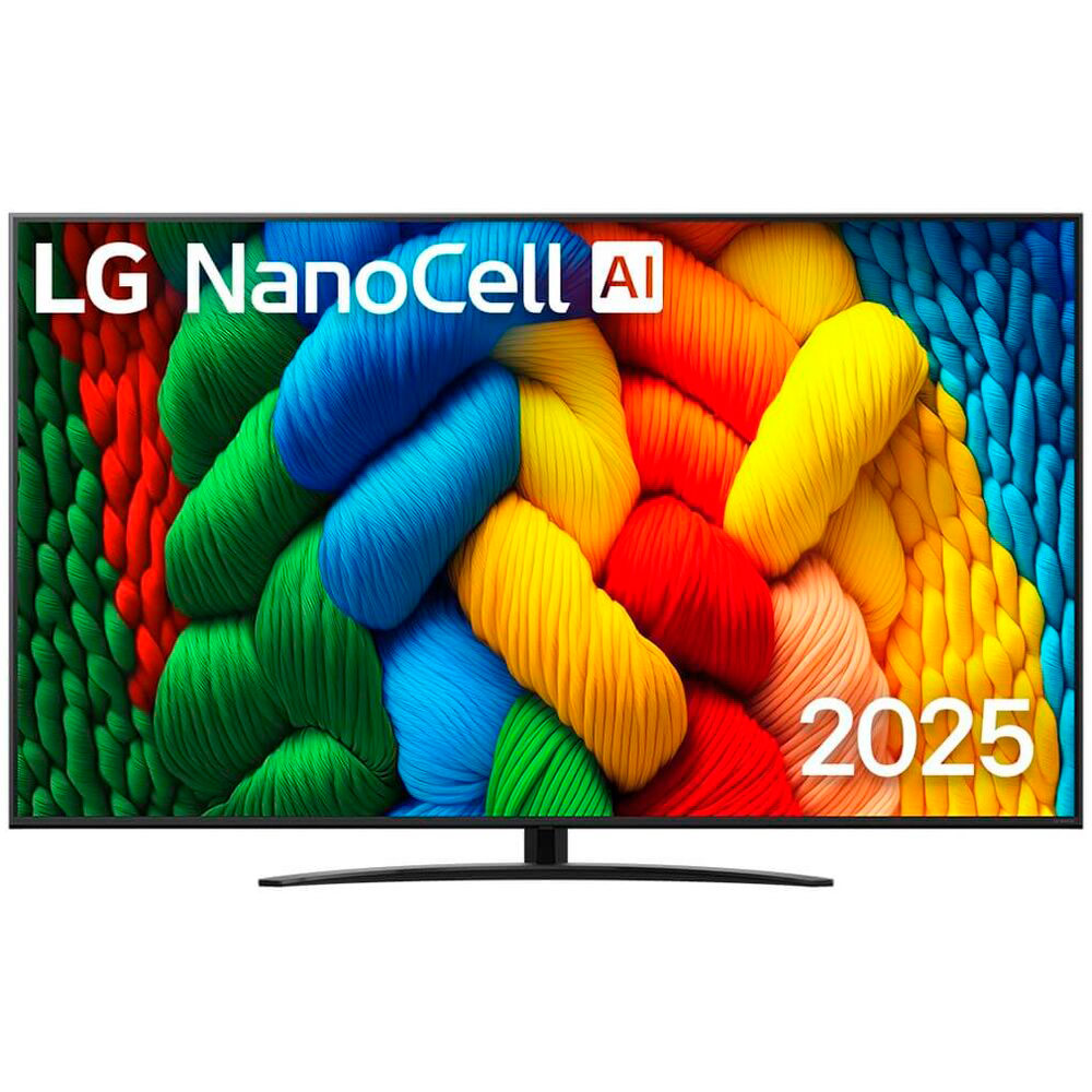 Телевизор 75" LG 75NANO81A6A.ARUG 2025 (4K UHD 3840x2160, Smart TV) Черный (EAC)