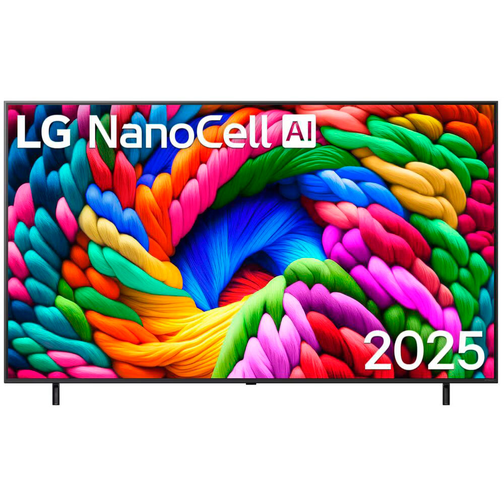 Телевизор 75" LG 75NANO90A6B.ARUG 2025 (4K UHD 3840x2160, Smart TV) Черный (EAC)