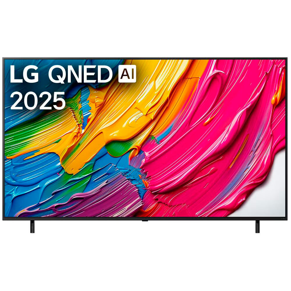 Телевизор 75" LG 75QNED80A6A.ARUG 2025 (4K UHD 3840x2160, Smart TV) Черный (EAC)