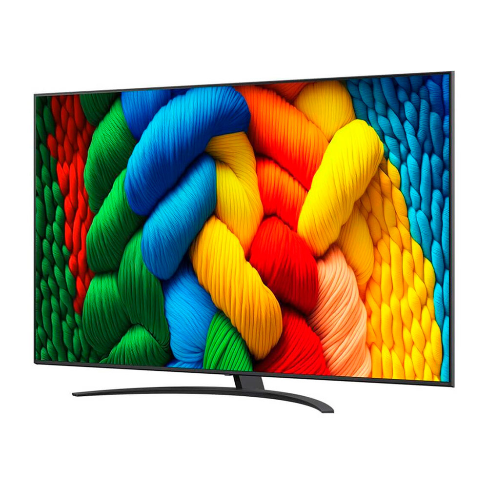 Телевизор 86" LG 86NANO81A6A.ARUG 2025 (4K UHD 3840x2160, Smart TV) Черный (EAC)