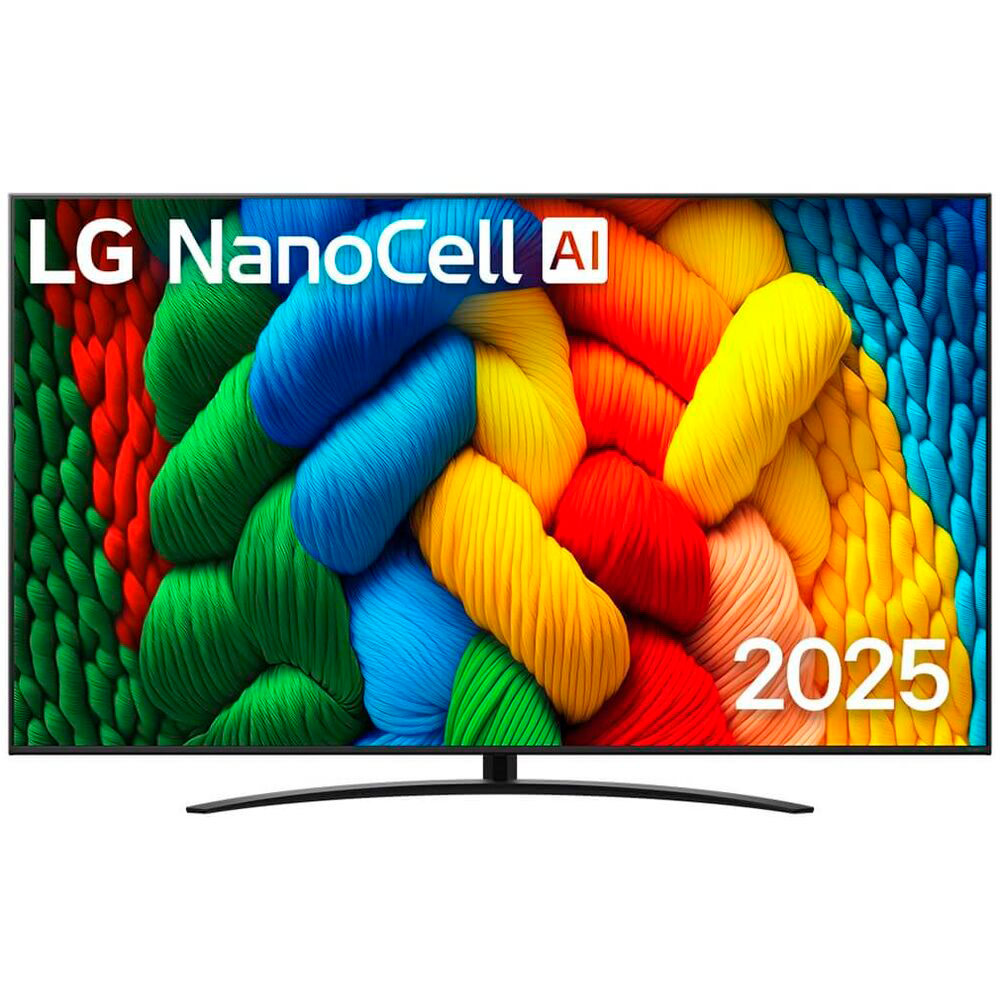 Телевизор 86" LG 86NANO81A6A.ARUG 2025 (4K UHD 3840x2160, Smart TV) Черный (EAC)
